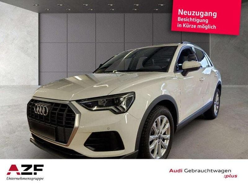 Weiß Gebraucht 2023 Audi Q3 Ambiente SUV | 29.890 € (Fairer Preis) - Bild 1/4