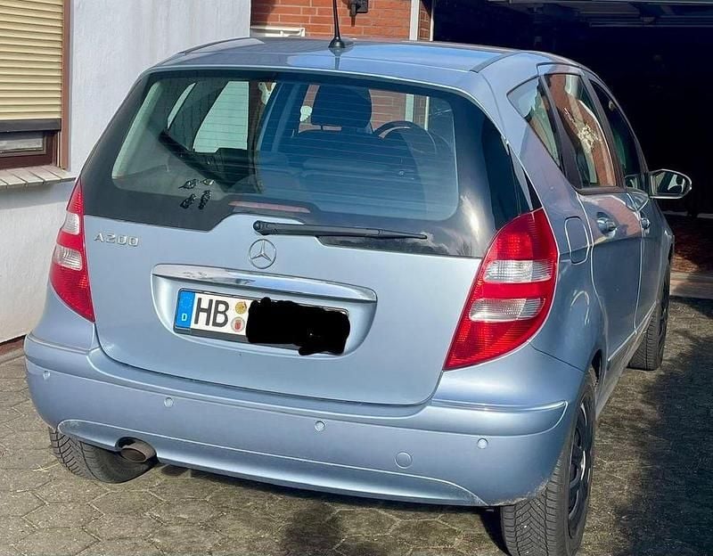 Gebraucht Mercedes A200 Elegance 136 PS (100 kW) 2008 Blau Limousine