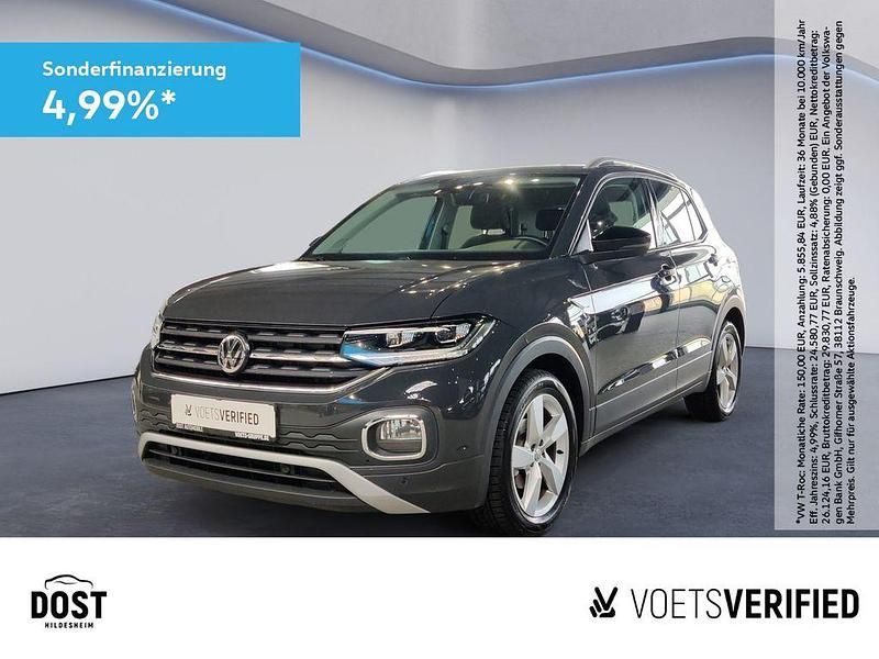 Grau Gebraucht 2020 VW T-Cross Style SUV | 19.930 € (Fairer Preis) - Bild 1/4