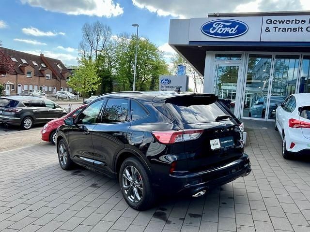 Gebraucht Ford Kuga ST-Line X 224 PS (164 kW) 2022 Obsidan schwarz SUV