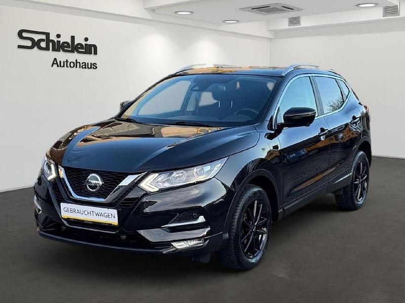 Schwarz Gebraucht 2021 Nissan Qashqai N-Connecta SUV | 16.950 € (Guter Preis) - Bild 1/4