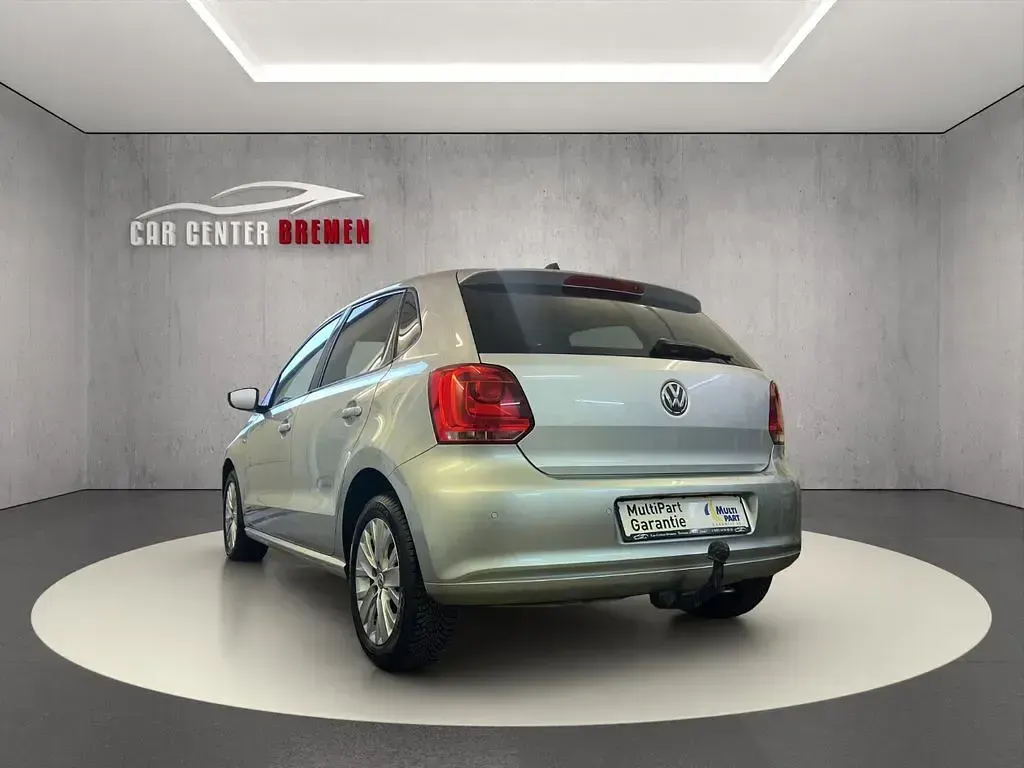 Gebraucht VW Polo Life 69 PS (50 kW) 2013 Silber Kleinwagen
