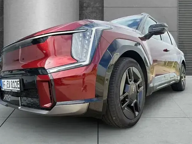 Gebraucht Kia EV9 GT-Line 283 kW (385 PS) 2025 Rot SUV