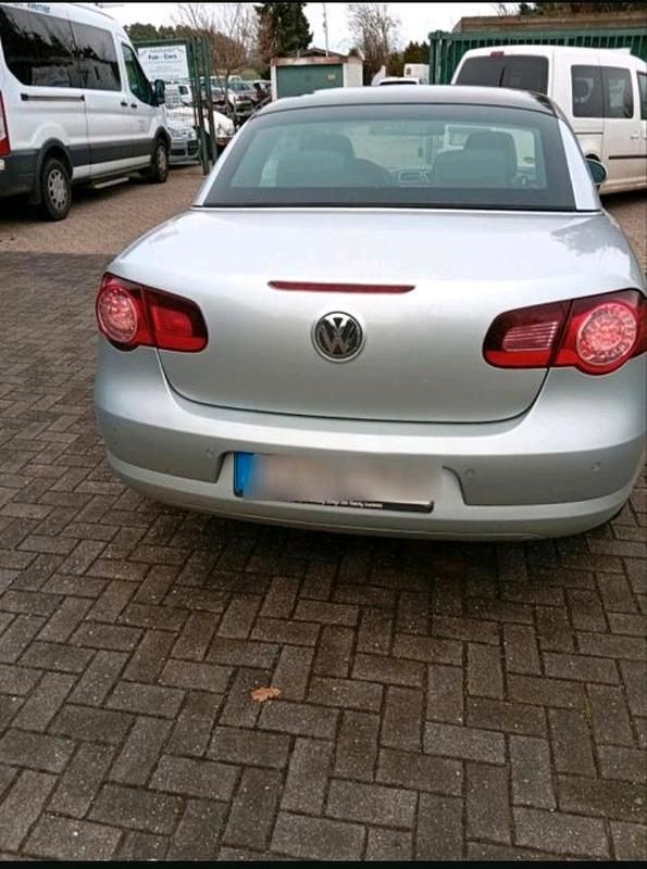 Gebraucht VW Eos 140 PS (102 kW) 2007 Grau Cabrio