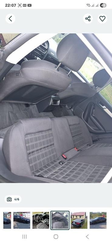 Gebraucht Audi A5 Sportback S-Line 2016 Schwarz Kleinwagen