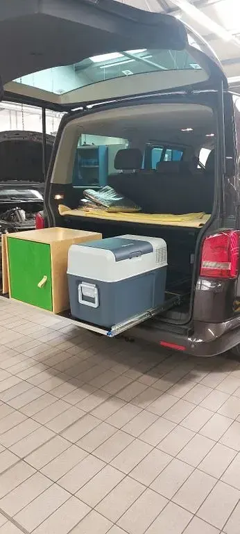 Gebraucht VW Multivan 179 PS (131 kW) 2012 Braun Van / Kleinbus