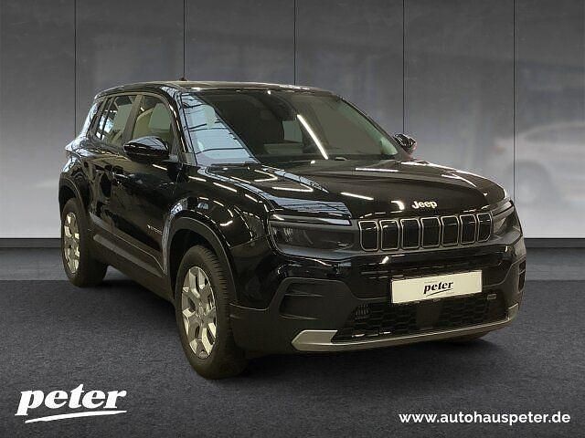 Gebraucht Jeep Avenger Altitude 101 PS (74 kW) 2024 Schwarz SUV