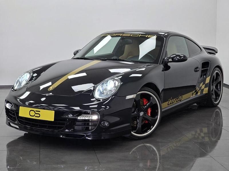 Schwarz Gebraucht 2007 Porsche 911 Turbo Sport Coupé | 79.900 € (Superpreis) - Bild 1/4
