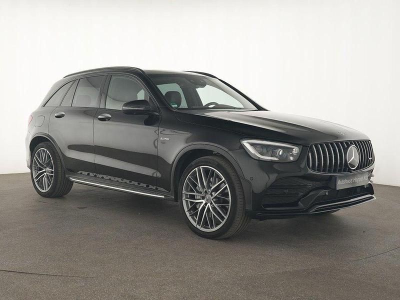 Schwarz Gebraucht 2020 Mercedes GLC43 AMG AMG SUV | 55.700 € (Etwas zu teuer) - Bild 1/4