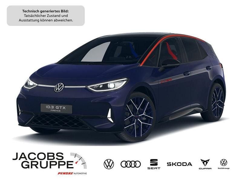 Neu VW ID.3 GTX 210 kW (286 PS) 2026 Violett Kleinwagen