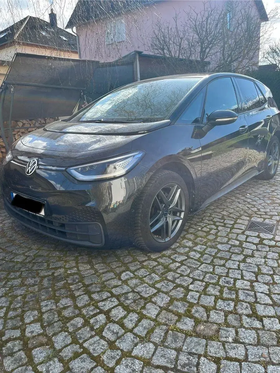 Gebraucht VW ID.3 Pro Performance 106 kW (145 PS) 2022 Schwarz Kleinwagen