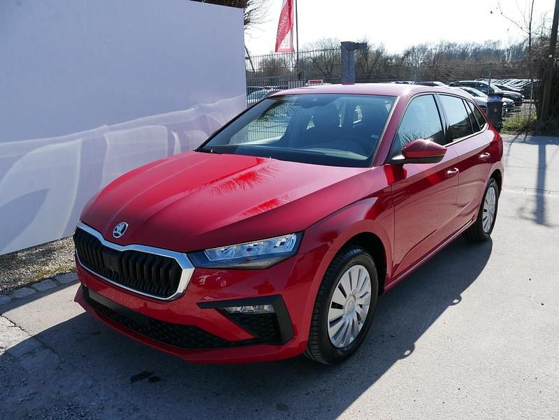 Neu Skoda Scala Selection 150 PS (110 kW) 2026 Velvetrot metallic Kleinwagen