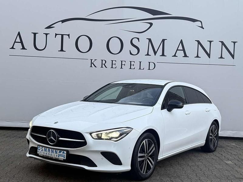 Polarweiss unilack Gebraucht 2022 Mercedes CLA200 Progressive Kombi | 18.950 € (Guter Preis) - Bild 1/4