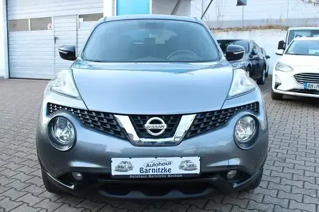 Gebraucht Nissan Juke N-Connecta 116 PS (85 kW) 2016 Rot SUV