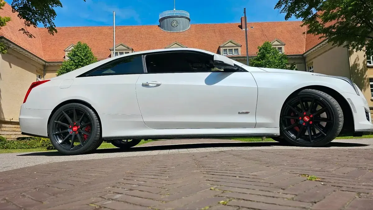 Gebraucht Cadillac ATS 600 PS (441 kW) 2018 Weiß Coupé