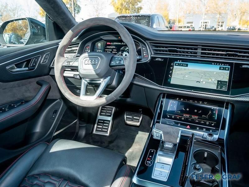 Gebraucht Audi RS Q8 Ambiente 600 PS (441 kW) 2022 Mythosschwarz metallic SUV