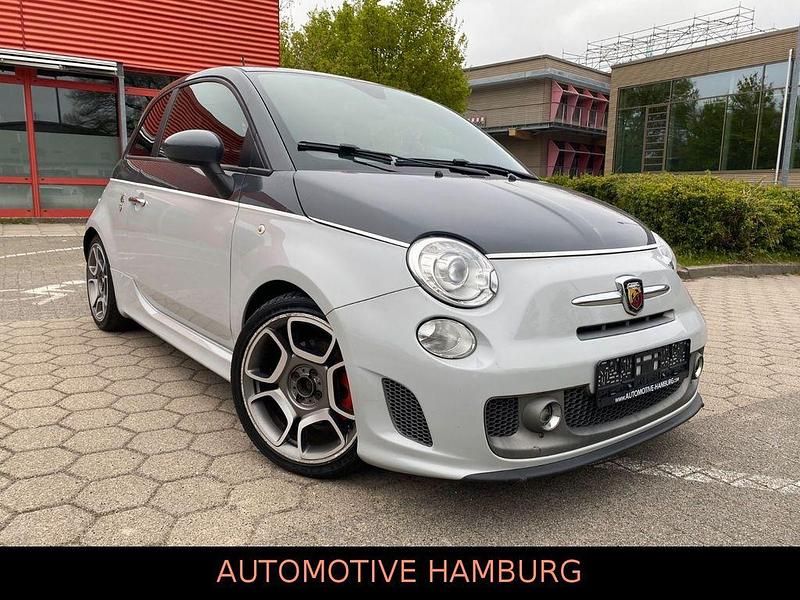 Usata Abarth 595 160 CV (117 kW) 2013 Grigio Coupé