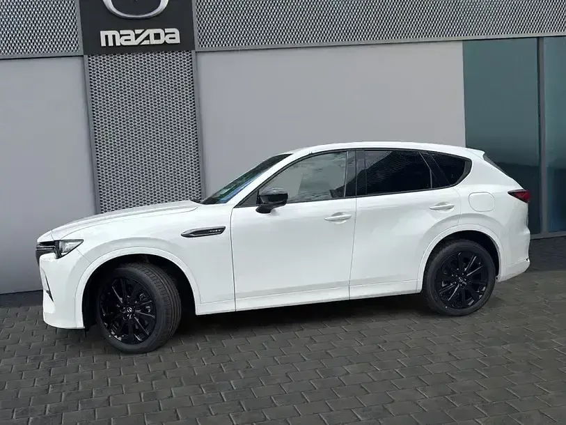 Gebraucht Mazda CX-60 Homura-Line 328 PS (241 kW) 2025 Weiß SUV