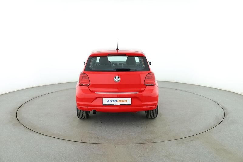 Gebraucht VW Polo Highline 110 PS (80 kW) 2017 Rot Limousine