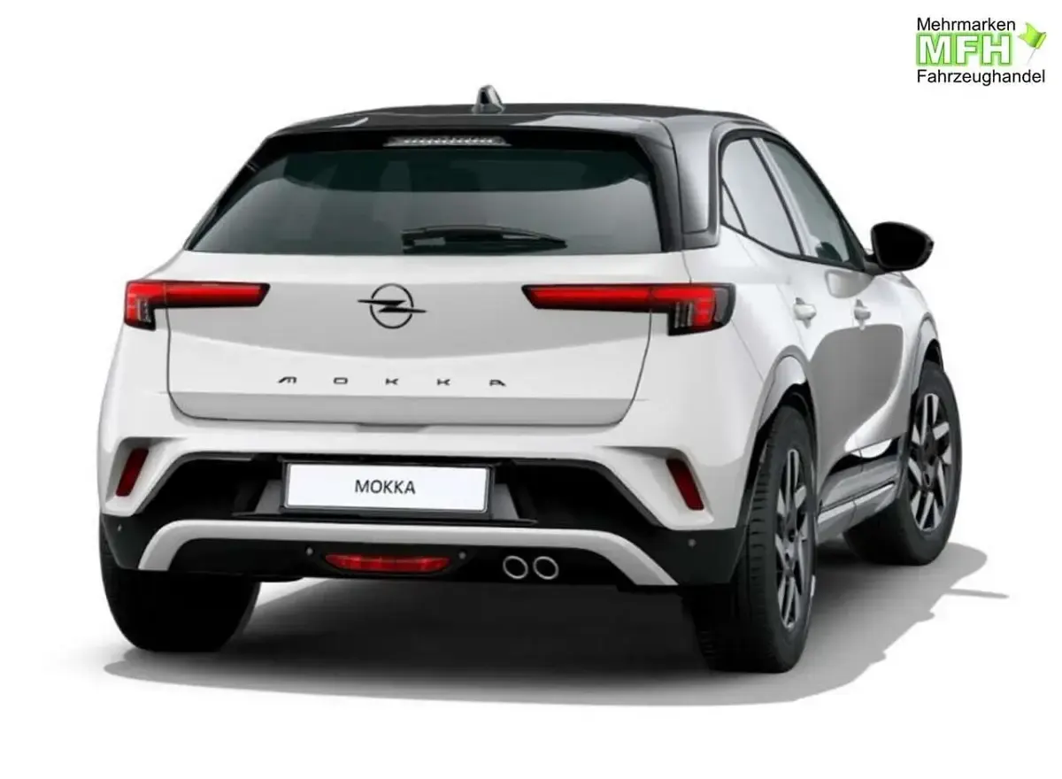 Neu Opel Mokka 136 PS (100 kW) 2026 Arktis weiß / dachfarbe... SUV