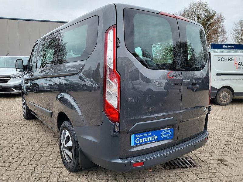 Gebraucht Ford Transit Trend 131 PS (96 kW) 2017 Grau Kombi