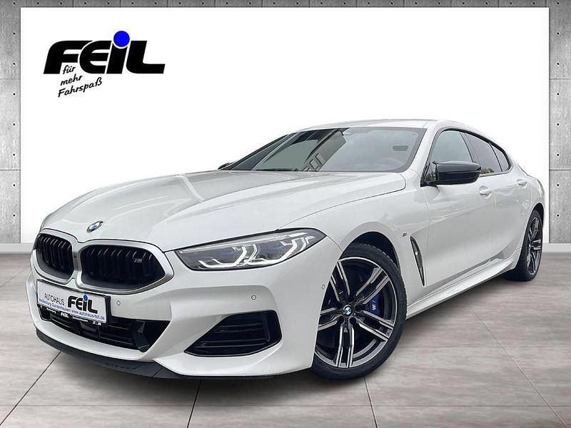 Mineralweiss metallic Gebraucht 2025 BMW M850 Performance Coupé | 82.911 € (Teuer) - Bild 1/4