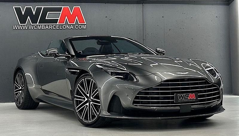 Silber Gebraucht 2025 Aston Martin DB12 Cabrio | 285.000 € (Guter Preis) - Bild 1/4