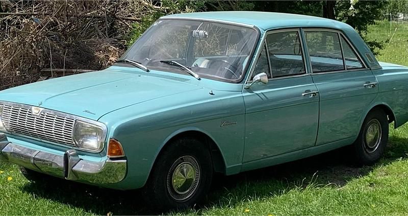 Gebraucht Ford Taunus 68 PS (50 kW) 1962 Blau Limousine