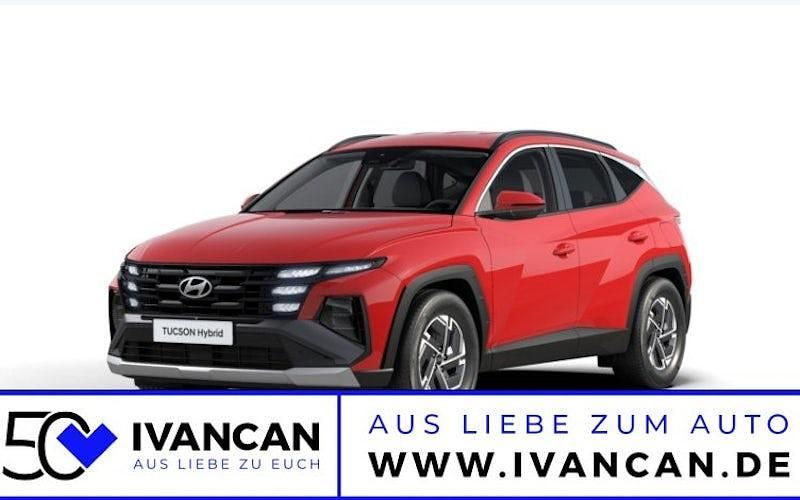 Engine red Neu 2025 Hyundai Tucson Select SUV | 34.390 € (Superpreis) - Bild 1/4