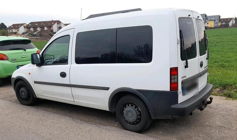 Occasion Opel Combo 75 ch (55 kW) 2001 Blanc Monospace