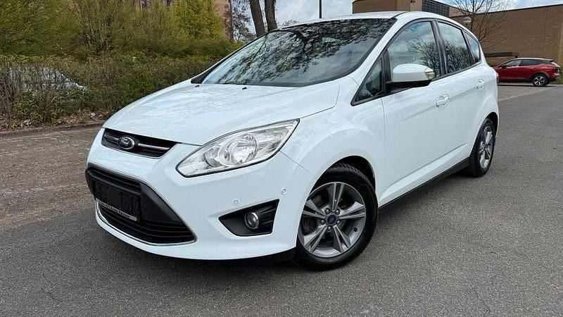 Second-hand Ford C-MAX SYNC Edition 101 CP (74 kW) 2013 Alb Monovolum