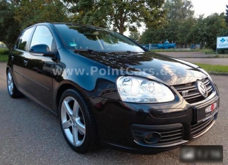 Gebraucht VW Golf IV GT 175 PS (128 kW) 2006 Schwarz Limousine