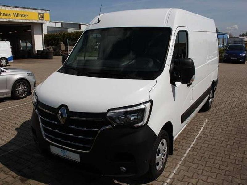 Arktisweiss Gebraucht 2021 Renault Master Komfort Van | 22.750 € (Fairer Preis) - Bild 1/4