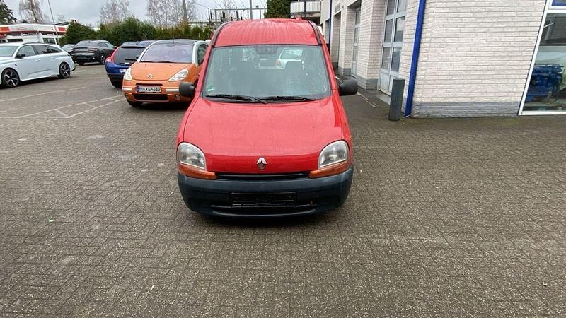 Gebraucht Renault Kangoo 64 PS (47 kW) 2000 Rot Van / Kleinbus