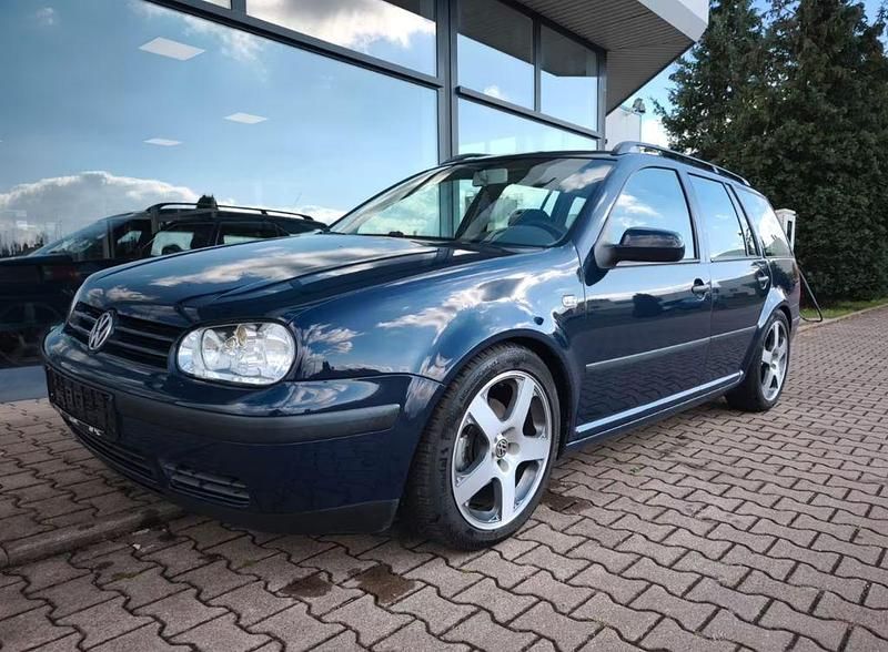 Blau Gebraucht 2003 VW Golf IV Ocean Kombi | 2.100 € (Etwas zu teuer) - Bild 1/4