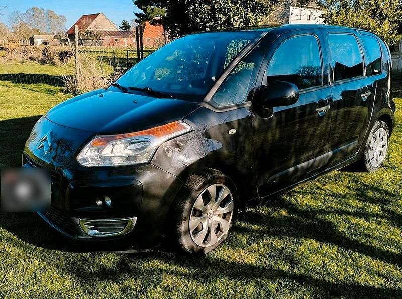 Gebraucht Citroën C3 Picasso 120 PS (88 kW) 2011 Schwarz Van / Kleinbus