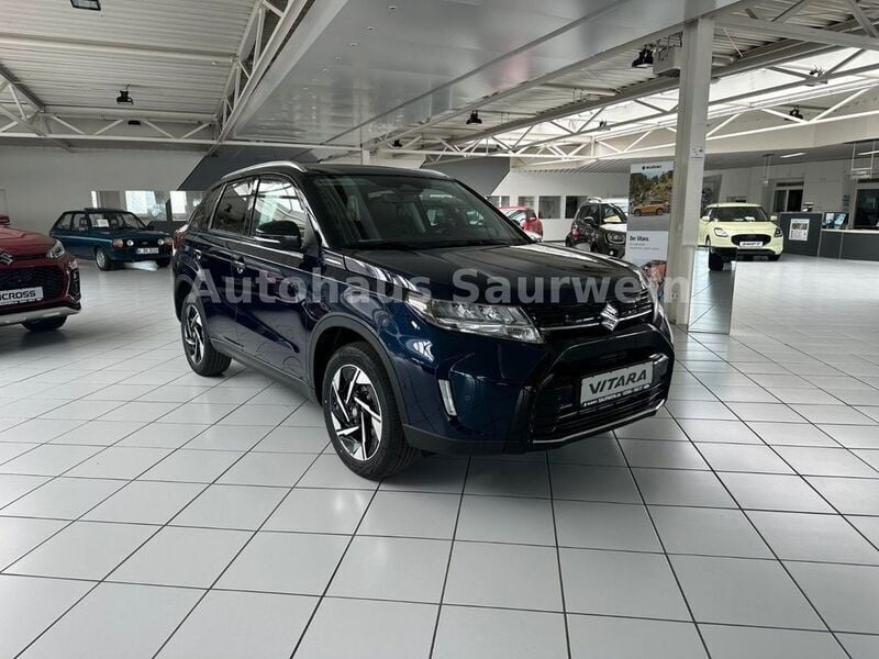 Blau Neu 2025 Suzuki Vitara Comfort+ SUV | 35.990 € - Bild 1/4