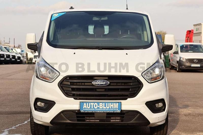 Gebraucht Ford Transit Custom 131 PS (96 kW) 2022 Frostweiß Van / Kleinbus