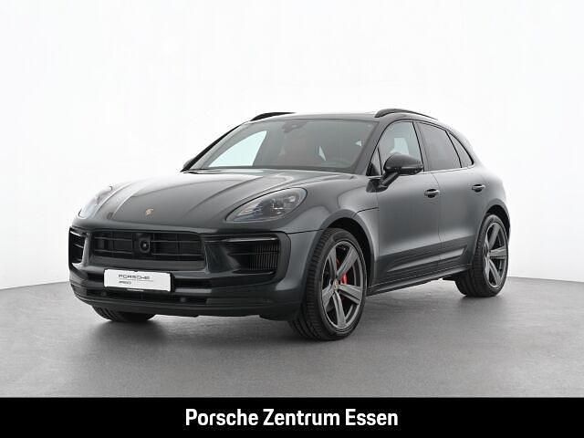 Gebraucht Porsche Macan S 381 PS (280 kW) 2022 Vulkangraumetallic SUV