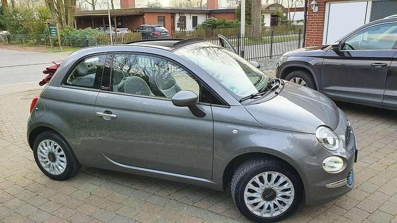 Grau Gebraucht 2017 Fiat 500 Lounge Kleinwagen | 5.600 € (Superpreis) - Bild 1/4