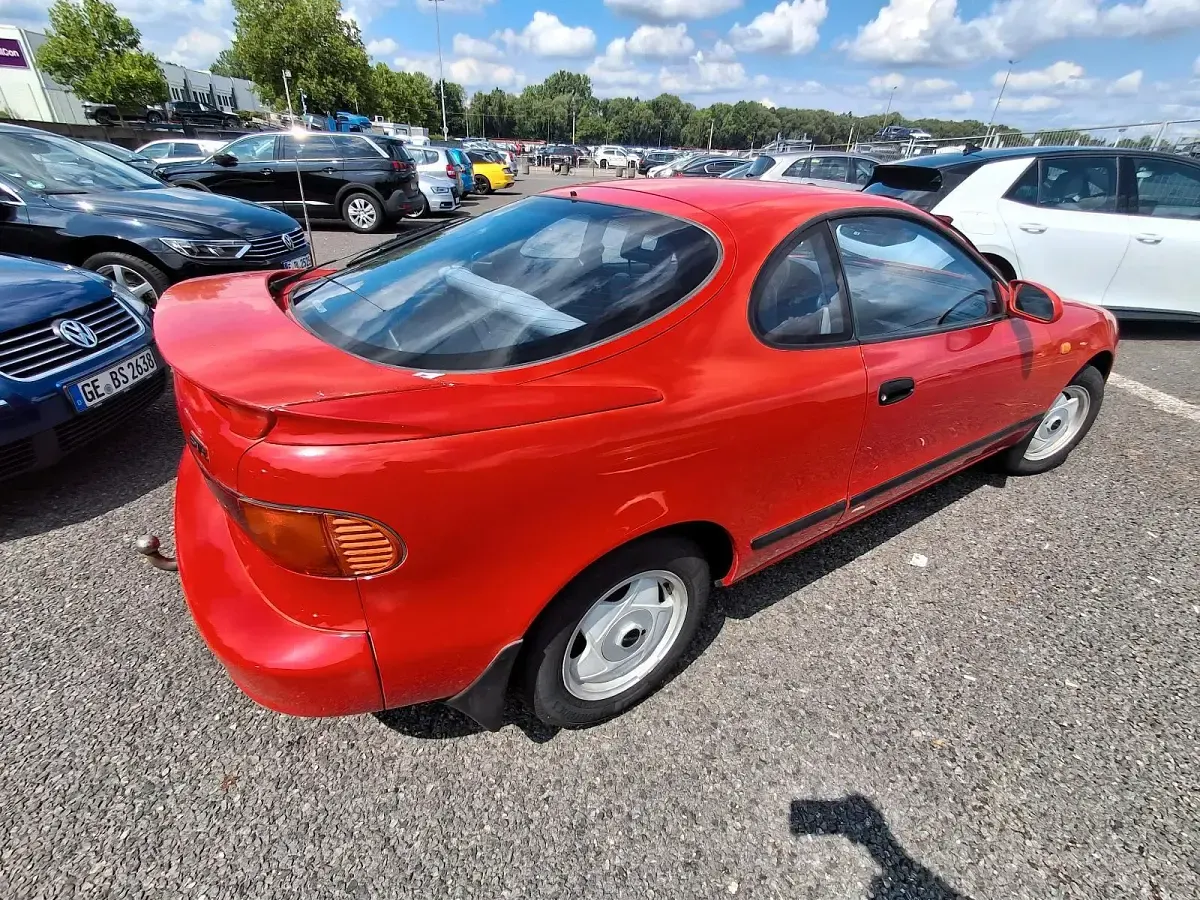 Gebraucht Toyota Celica 105 PS (77 kW) 1990 Rot Coupé