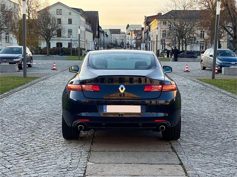 Gebraucht Renault Laguna III GT 204 PS (150 kW) 2009 Blau Coupé