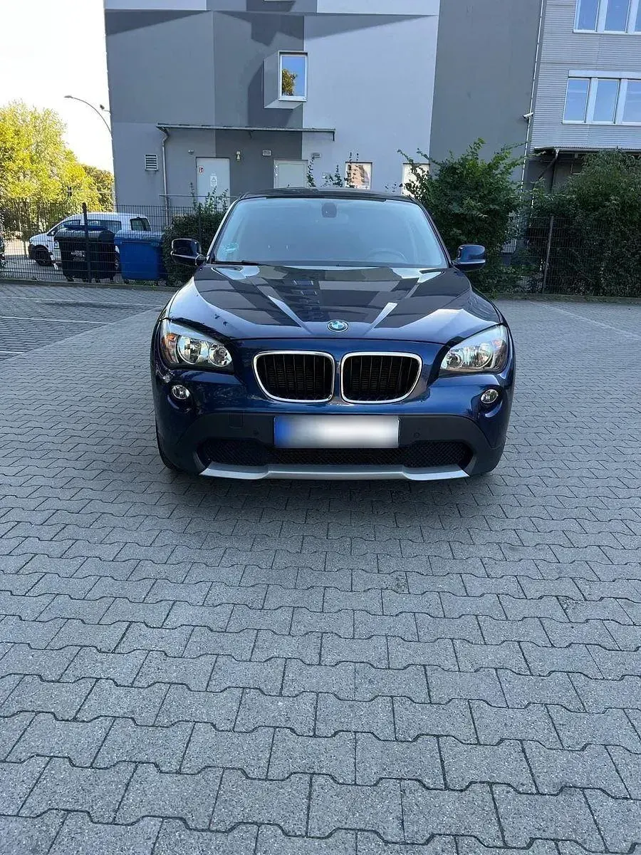 Usata BMW X1 184 CV (135 kW) 2012 Blu SUV