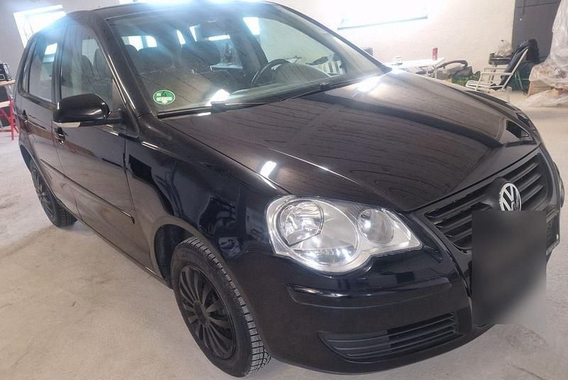Schwarz Gebraucht 2009 VW Polo Trendline Kleinwagen | 2.900 € (Fairer Preis) - Bild 1/4