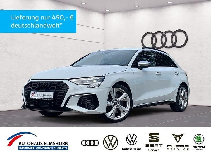 Gebraucht Audi S3 Design 310 PS (228 kW) 2023 Gletscherweiß metallic Limousine