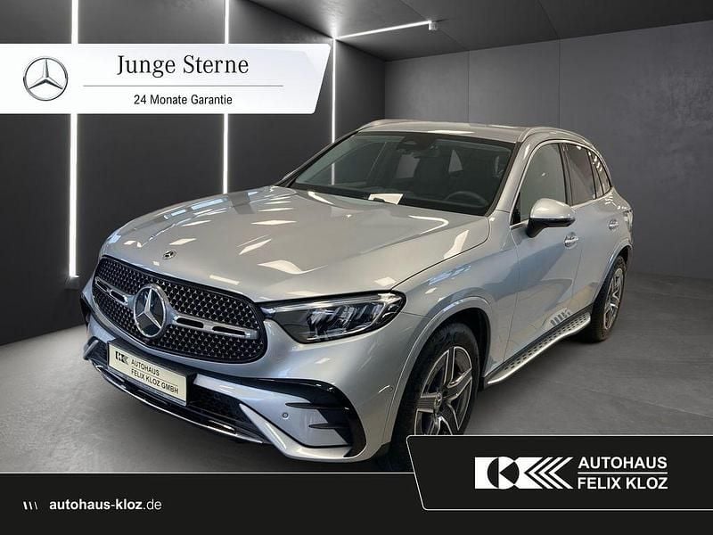 Gebraucht Mercedes GLC200 AMG 204 PS (150 kW) 2025 Silber SUV