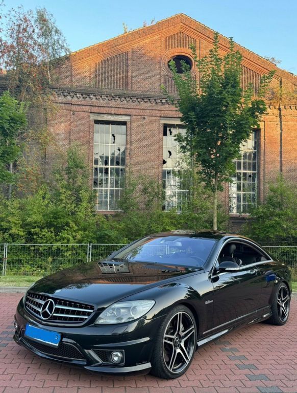 Schwarz Gebraucht 2008 Mercedes CL63 AMG AMG Coupé | 27.000 € (Superpreis) - Bild 1/4
