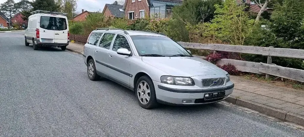 Gebraucht Volvo V70 170 PS (125 kW) 2002 Grau Kombi