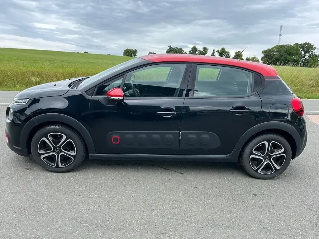 Gebraucht Citroën C3 Exclusive 110 PS (80 kW) 2017 Schwarz Limousine