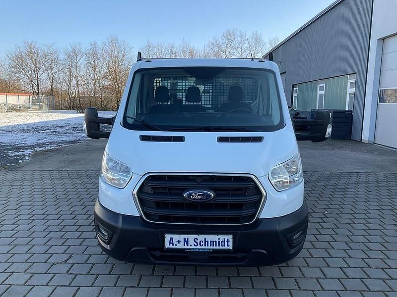 Gebraucht Ford Transit Trend 131 PS (96 kW) 2020 Frozen white